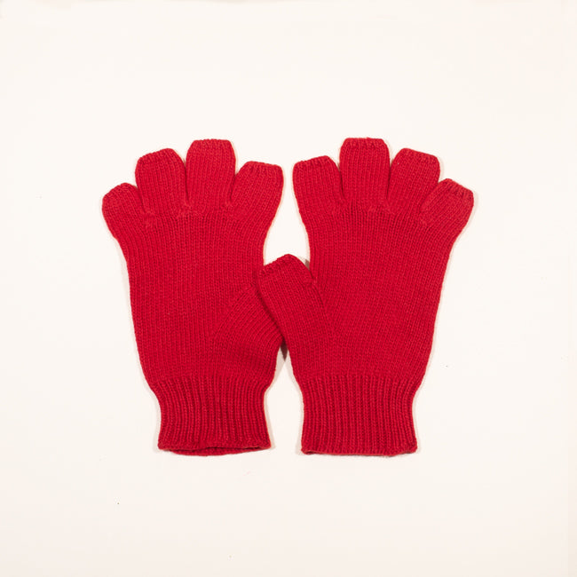 The Men's Fingerless Gloves – Golightly Cashmere