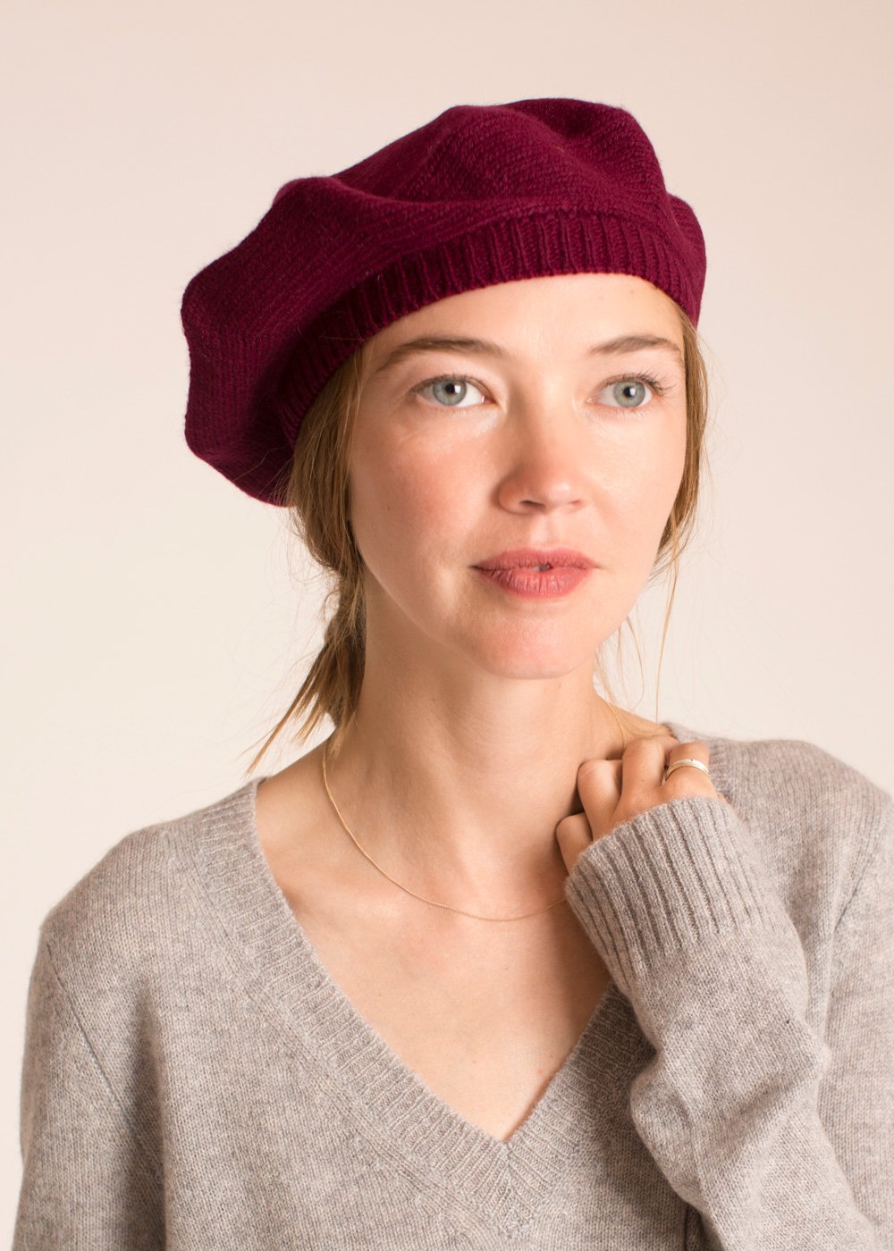 The Beret – Golightly Cashmere display picture 2